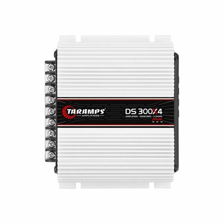 TARAMPS 300W 4 Channel Car Amplifier DS300X4